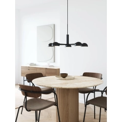 kinkiecik.pl Nowoczesna lampa wisząca Nomi 5 DFTP Nordlux , czarna 2220163003